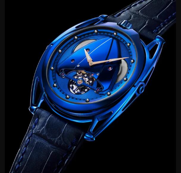 De Bethune DB28 Kind of Blue DB28XPB Replica Watch
